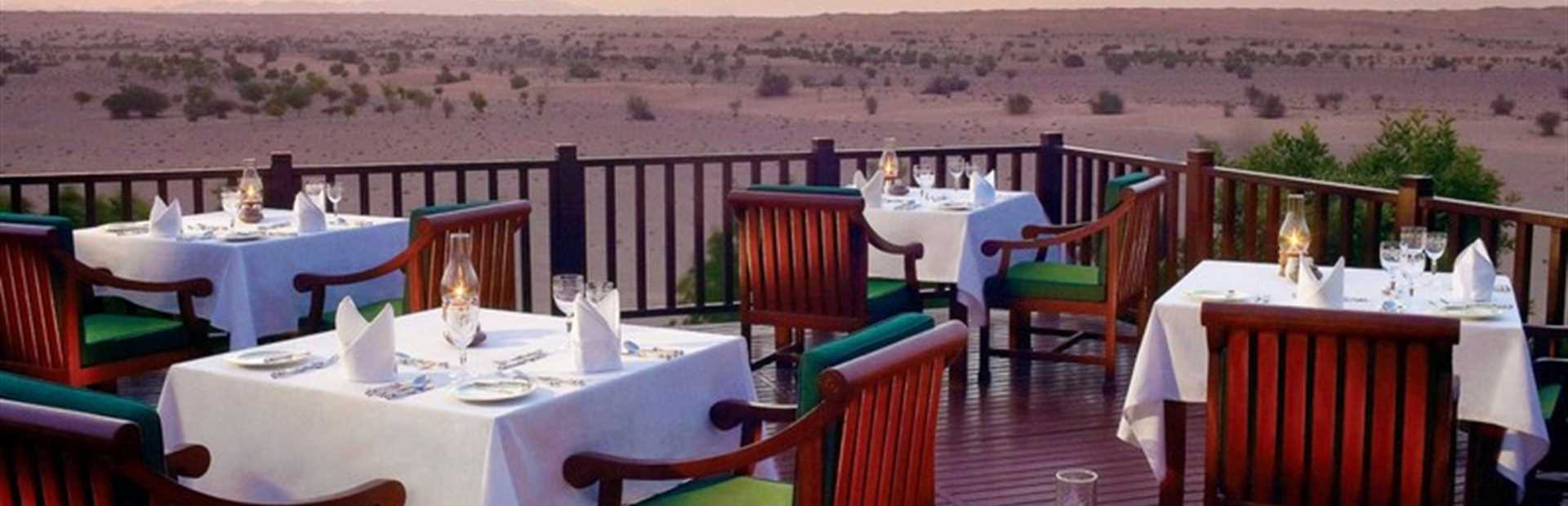 Al Maha Desert Resort